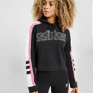Adidas legacy hooded sweatshirt